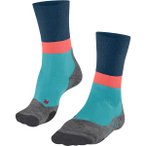 FALKE TK2 Damen Socken, Größe 35-36 in Blau