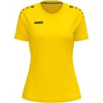 JAKO Damen T-Shirt One Cotton Damen, Größe 38/40 in Gelb