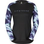 SCOTT Damen Hemd SCO Shirt W's Trail Contessa Sign. LS, Größe XS in Blau