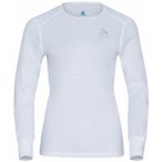 Odlo Active Warm Base Layer Damen Funktionsshirt ( Weiß L Größe,)