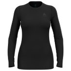 Odlo - Women's Merino 160 Bl Top Crew Neck L/S - Merinounterwäsche Gr M schwarz