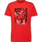 Mammut Trovat T-Shirt Mammut mammut red/M