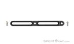 Topeak Cage Mount Extender Flaschenhalter Adapter-Schwarz-One Size
