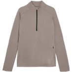 ON Damen T-Shirt Climate Shirt, Größe M in Grau