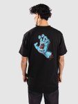 Santa Cruz Screaming Hand Chest T-Shirt black Gr. S