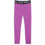 PUMA Damen Tight W STRONG COLORBLOCK TIGHT - HW FL, Größe XS in Lila