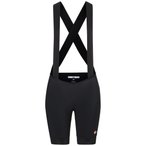 Castelli Endurance Bib kurz Damen  Fahrradhose schwarz Größe M Rennrad | Grave