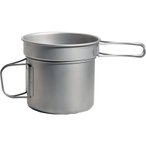 VARGO Ti-Boiler - Titan Topf uni