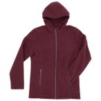 Engel - Jacke mit Kapuze - Wolljacke Gr 46/48 rot