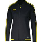 JAKO Damen Sportanzug Freizeitjacke TLS, Größe 38 in Schwarz