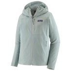 Patagonia - Women's R1 Crossstrata Hoody - Softshelljacke Gr XS grau