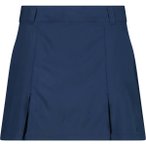 CMP Damen Rock WOMAN SKIRT 2 IN 1, Größe 42 in Blau