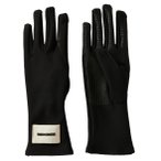 FINGERSCROSSED Mid Season Fingerhandschuhe Unisex ( Schwarz XL)