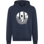 CHIEMSEE Herren Sweatshirt Sweatshirt, Größe S in Blau