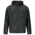 ENDURANCE - Braylen AOP Jacket - Laufjacke Gr L schwarz/grau