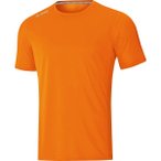 JAKO Kinder T-Shirt Run 2.0, Größe 128 in Orange