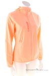 Brooks Canopy Damen Laufjacke-Orange-XS