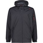 CMP   Herren  Regenjacke grau Größe 4XL Trekking  Klein verpackbar Wasserabwei