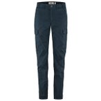 Fjällräven - Women's Stina Trousers - Trekkinghose Gr 34 - Long blau