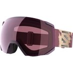Salomon Radium Sigma Skibrille  Skibrillen lila Größe One Size Freeride | Skif