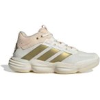 ADIDAS Damen Handballschuhe Court Stabil Hallenschuh, Größe 39 ⅓ in Braun