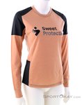 Sweet Protection Hunter Merino Hybrid LS Damen Bikeshirt-Pink-Rosa-M