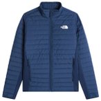 The North Face - Canyonlands Hybrid Jacket - Kunstfaserjacke Gr L blau