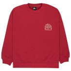 Quiksilver - Women's Standard Crew - Pullover Gr L rot