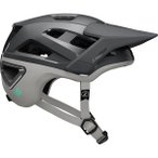 LAZER MTB-Helm Jackal KinetiCore, grau, Größe 58-61 cm in Grau