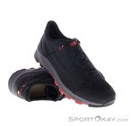 Dolomite Carezza Herren Freizeitschuhe-Schwarz-8,5