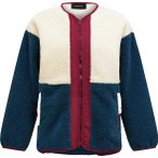 Peak Performance Heavy Pile Oversized Damen Fleecejacke ( Beige M)