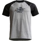 Zimtstern Riderz MTB Trikot Herren  Radtrikots grau Größe S Mountainbike | Lif