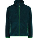 CMP Highloft  Kinder  Fleecejacke gruen Größe 128 Trekking  Atmungsaktiv