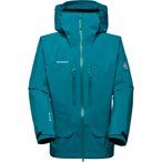 Mammut Crater Pro HS   Herren  Regenjacke tuerkis Größe S Alpinklettern | Berg