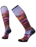 Smartwool - Skisocken aus Merinowolle - W Ski Zero Cushion Floral Field Print OT