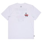 Billabong - Screw It S/S - T-Shirt Gr S weiß