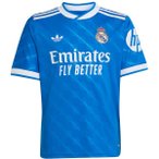 ADIDAS Kinder Trikot Real Madrid 25/26 Ausweichtrikot, Größe 128 in Blau