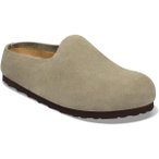 Birkenstock Amsterdam Wrapped Veloursleder Herren Sandalen ( Beige 41 EU |)