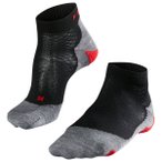 Falke - Women's RU5 Lightweight Short - Laufsocken 35-36 schwarz/grau