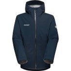 MAMMUT Herren Funktionsjacke Linard Guide HS, Größe XL in Blau