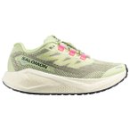 Salomon - Women's Aero Blaze 3 Grvl - Runningschuhe 44 butterfly /schwarz
