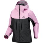 Arc'teryx Alpha  Damen  Regenjacke rosa Größe XS Trekking  Winddicht Wasserabw