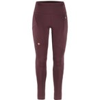 Fjällräven Abisko Tights Damen  Tights & Leggings rot Größe XL Camping  Elas