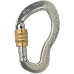 AustriAlpin Micro Screw ID Schraubkarabiner, poliert
