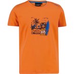 CMP Boys Jersey  Kinder  T-Shirts orange Größe 152 Lifestyle  Hautfreundlich