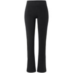Mandala Classic Rolldown Hose Damen  Yogahose schwarz Größe S Yoga  Hautfreund