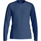 Ortovox 120 Cool Tec Fast Upward  Herren  Longsleeves blau Größe XXL Bergsteig