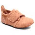 Bisgaard - Kid's Casual Wool - Hüttenschuhe 23 rosa