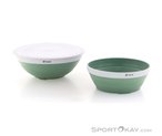 Outwell Collaps Bowl & Colander Campinggeschirr-Grün-One Size