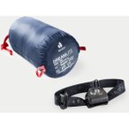 DEUTER Schlafsack Dreamlite, Größe RV links in Blau